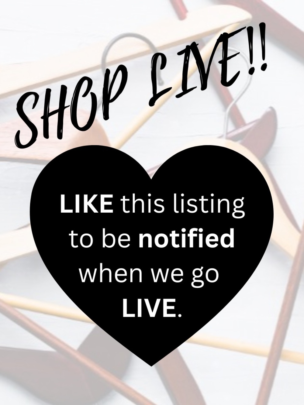 LIVE SHOW NOTIFICATION